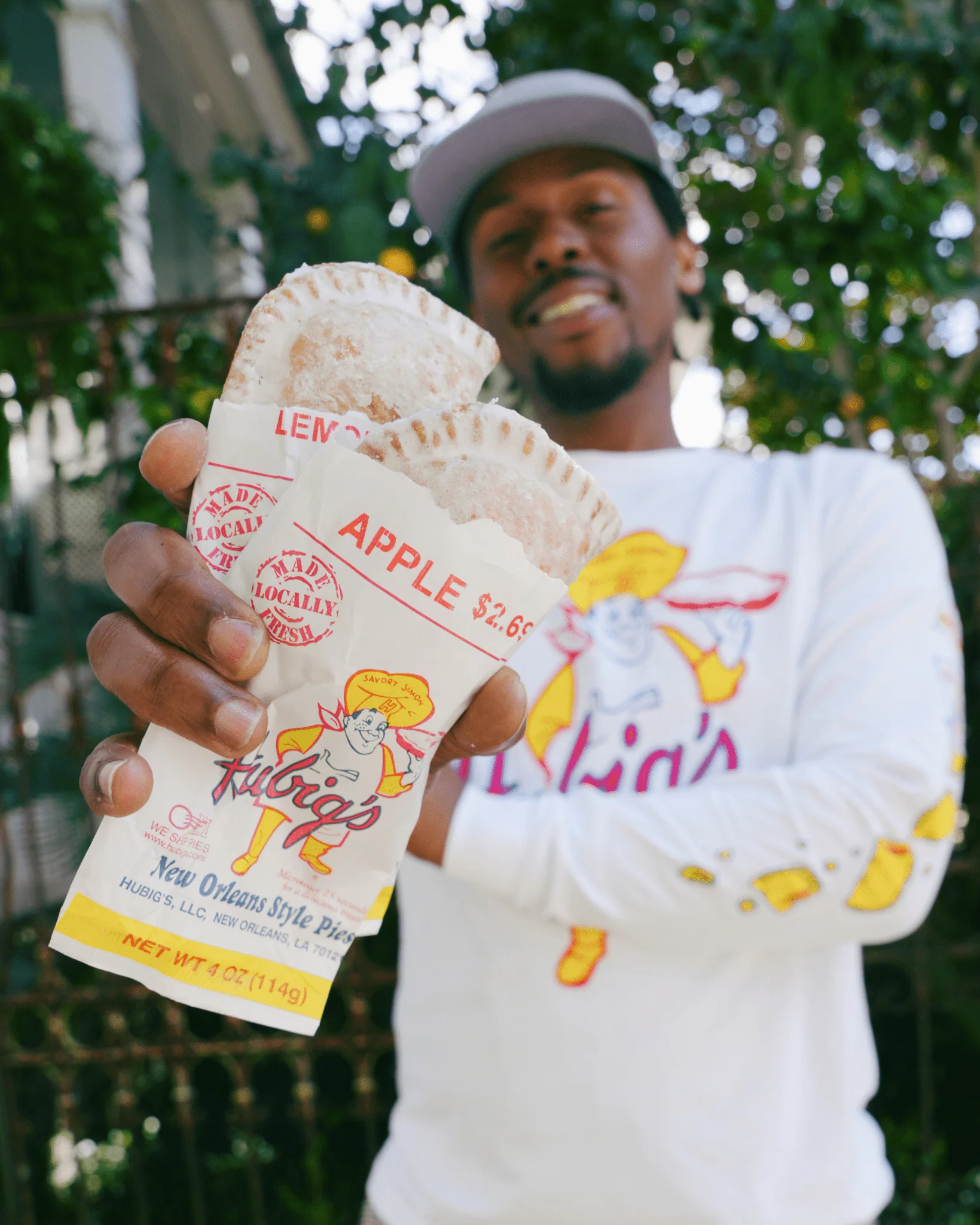 Hubig's Savory Simon Long Sleeve - Dirty Coast