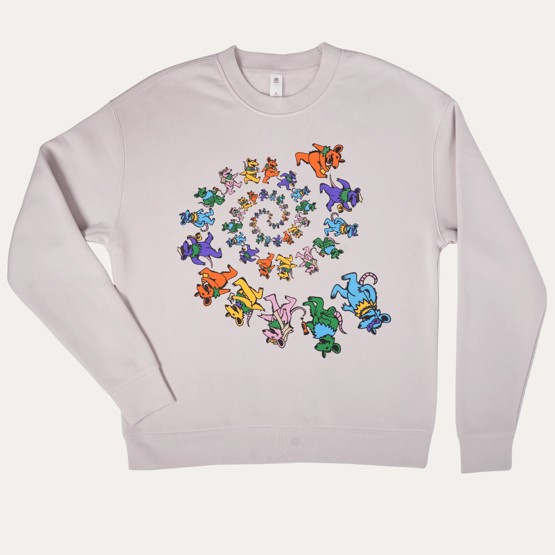 Quarter Rat Sweatshirt - Dirty Coast